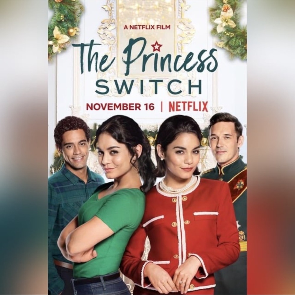 The Princess Switch MOD / DVD - Made on Demand